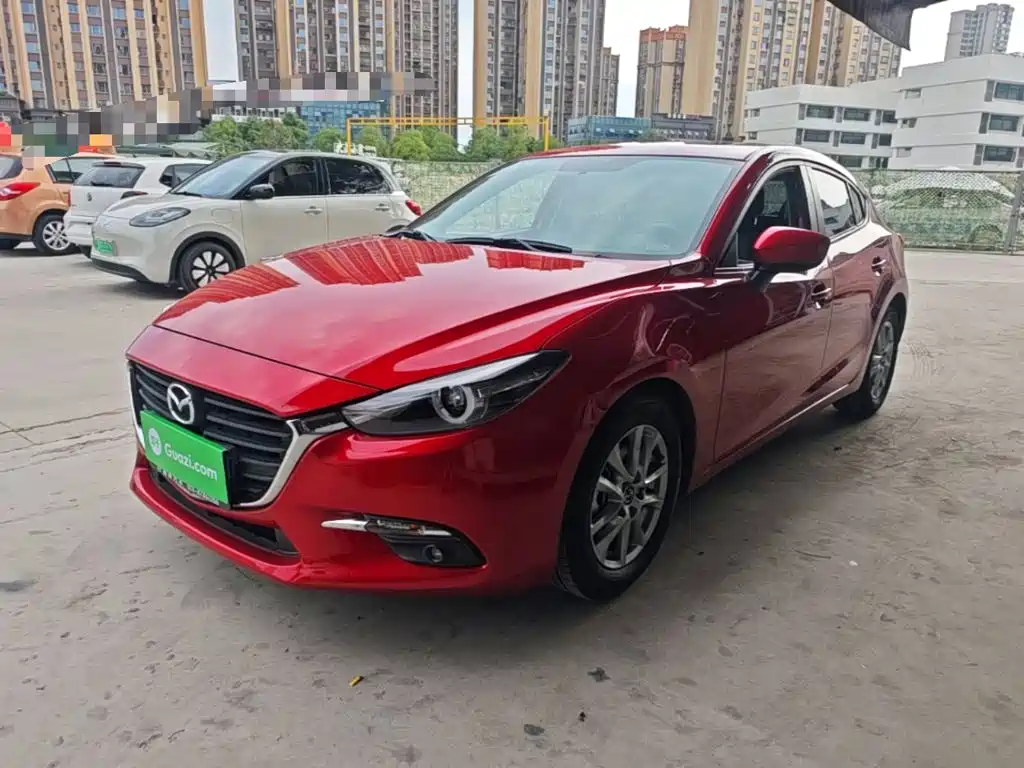 Mazda 3 Axela 2018