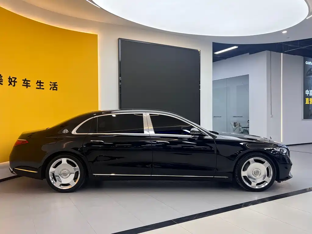 Mercedes-Benz S-Class 2024 — фото 4