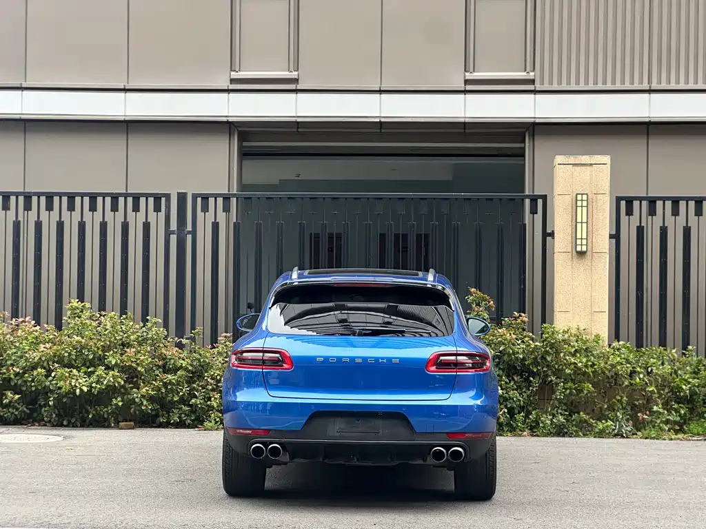 Porsche Macan 2015 — фото 5