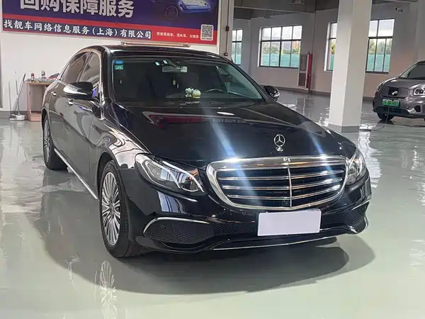 Mercedes-Benz E-Class 2019