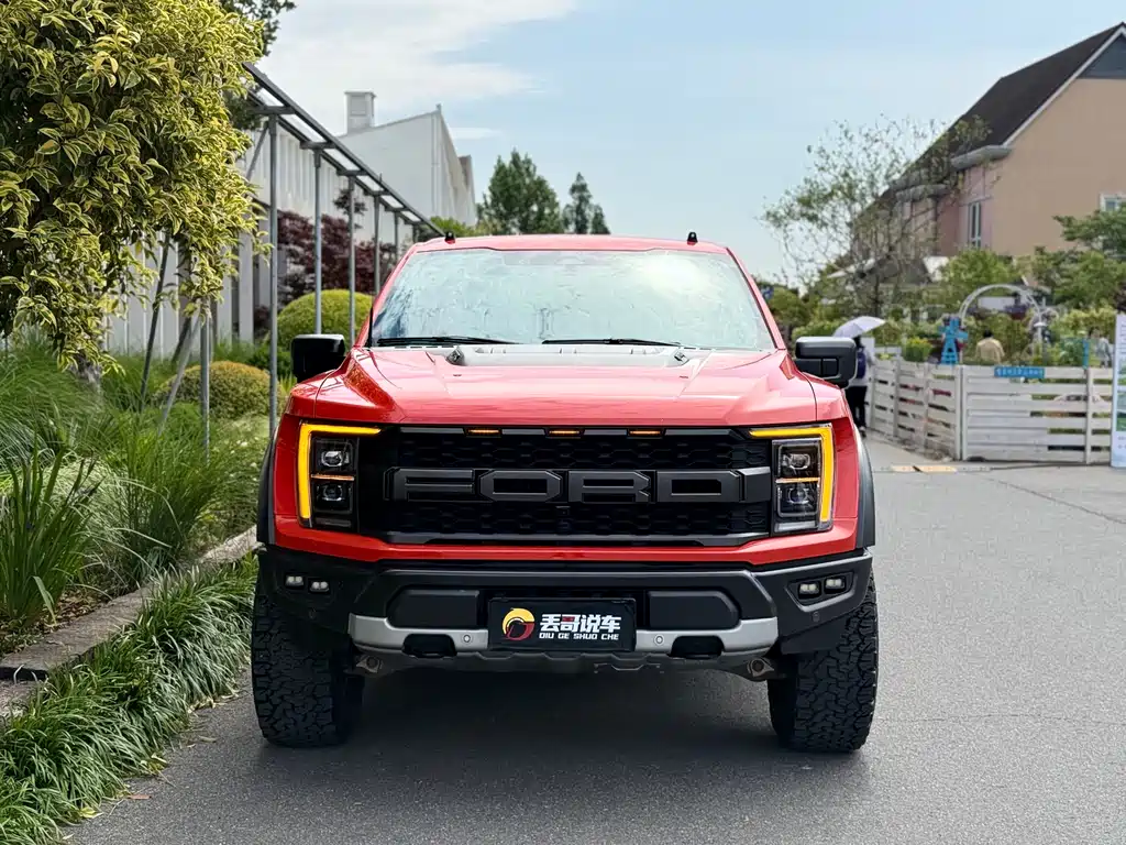Ford F-150 Raptor 2023 — фото 4