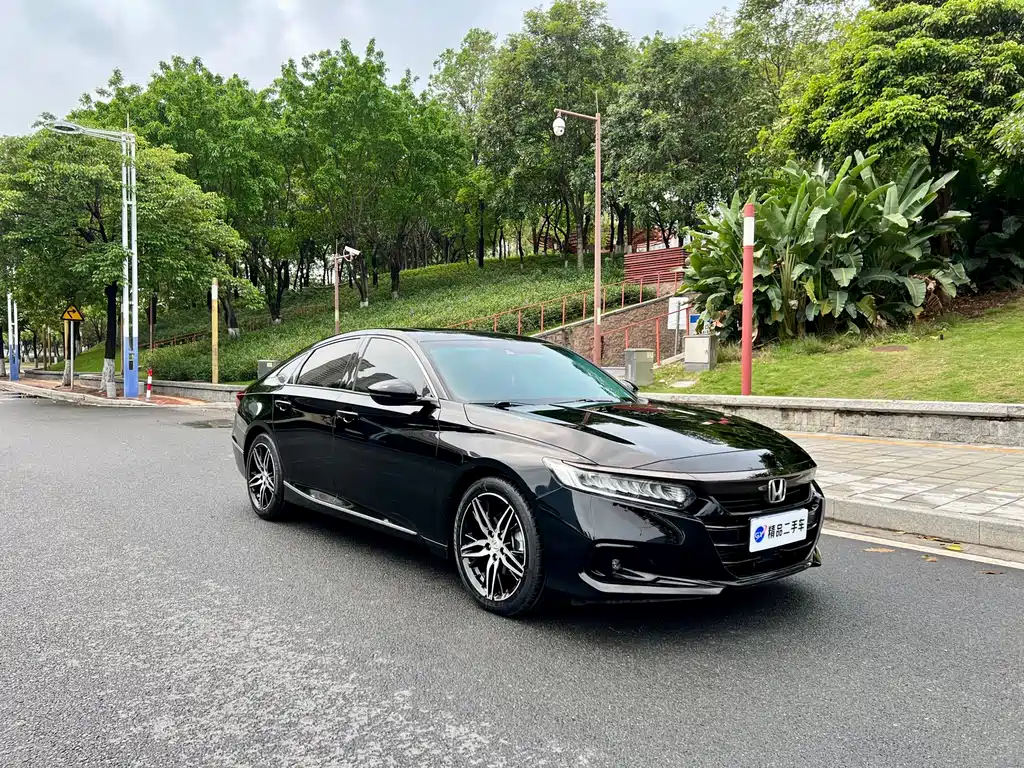 Honda Accord 2021 — фото 23