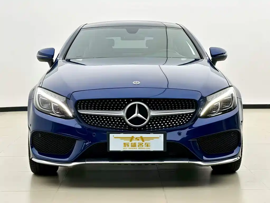 Mercedes-Benz C-Class 2017