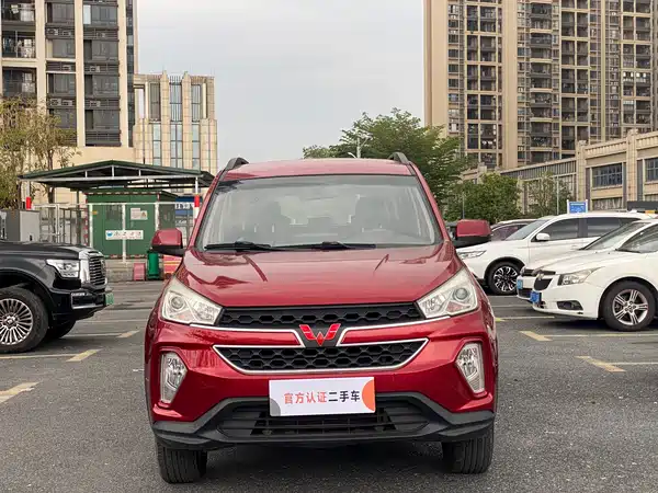 Wuling Hongguang S3 2018