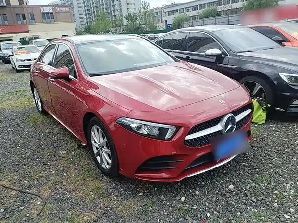 Mercedes-Benz A-Class 2022
