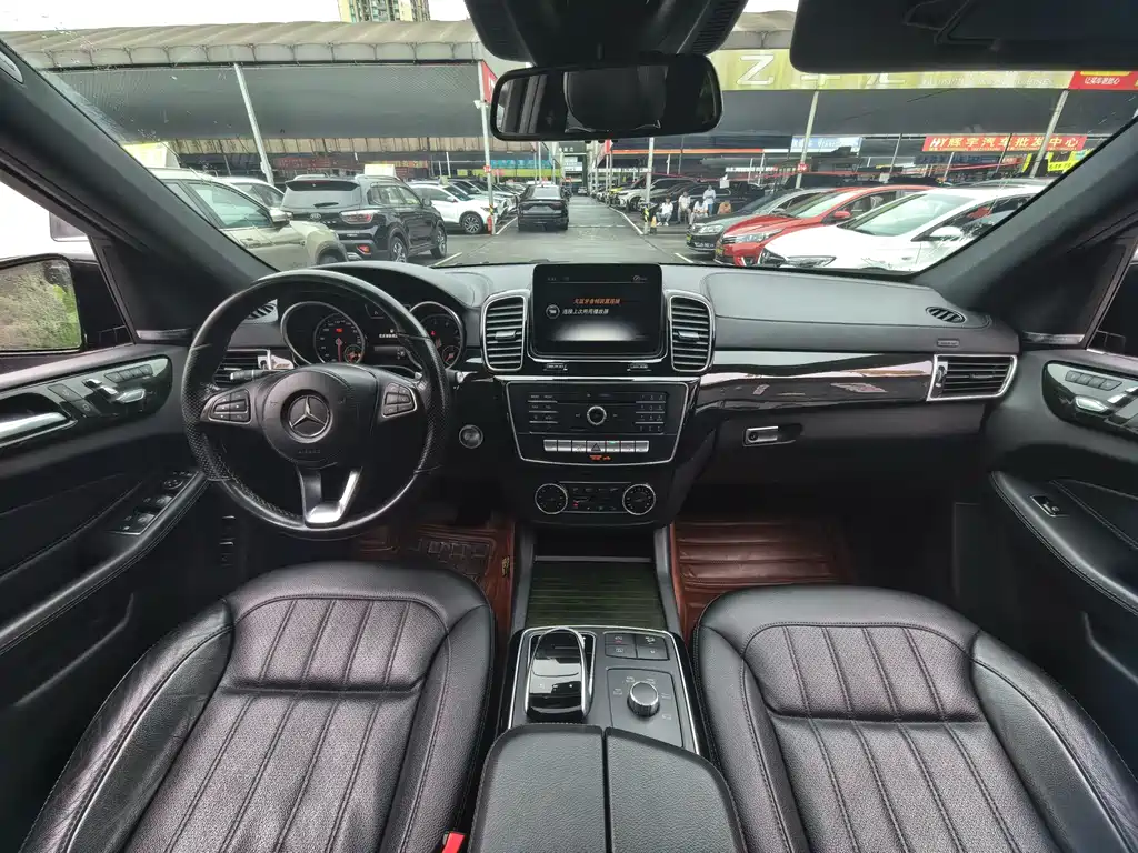 Mercedes-Benz GLS 2016 — фото 4