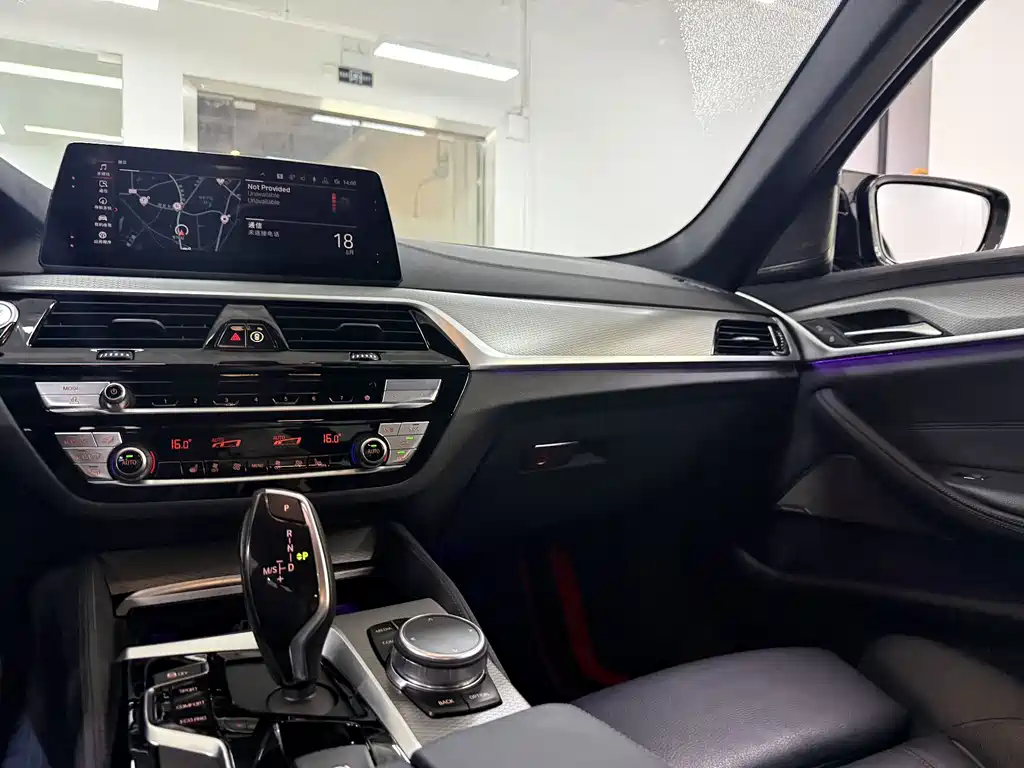 BMW 5 Series 2019 — фото 20