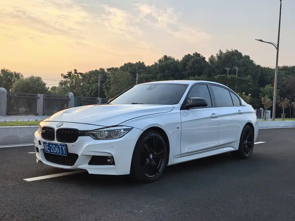 BMW 3 Series 2017 — фото 1