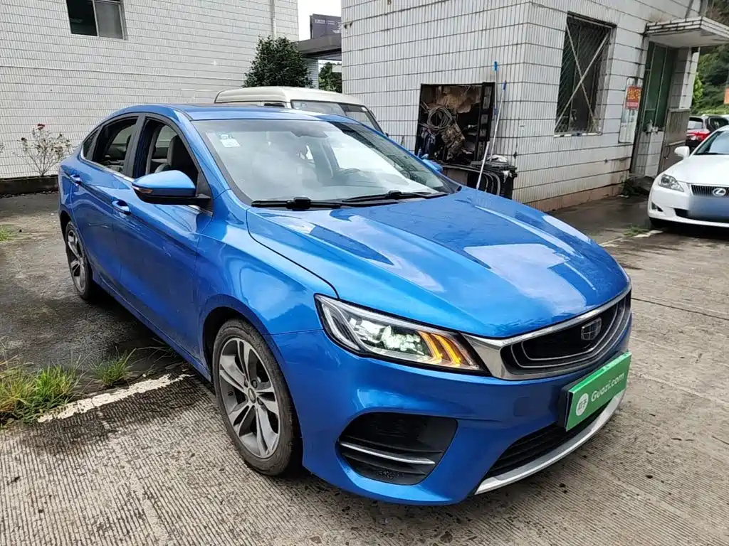 Geely Binrui 2019 — фото 22