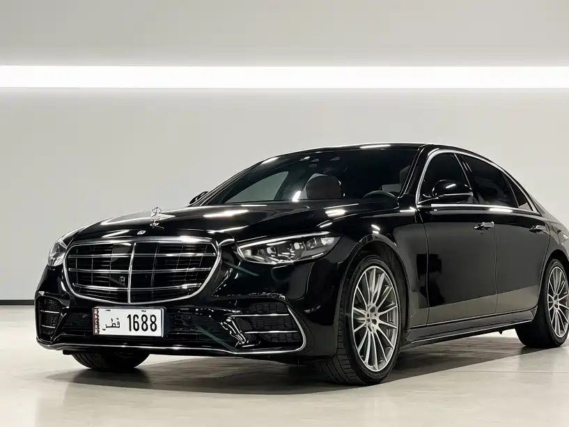 Mercedes-Benz S-Class 2021 — фото 1