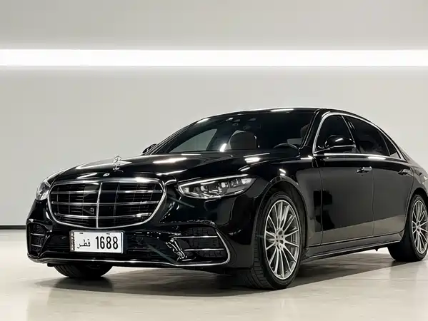 Mercedes-Benz S-Class 2021