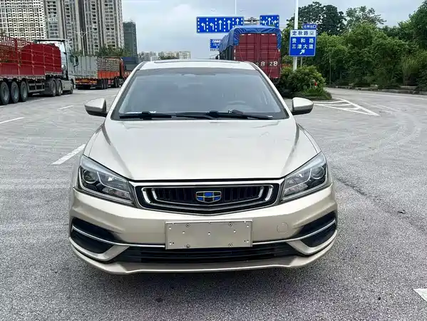 Geely Emgrand 2018