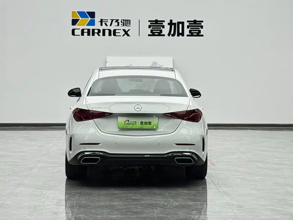 Mercedes-Benz C-Class New Energy 2022 — фото 14