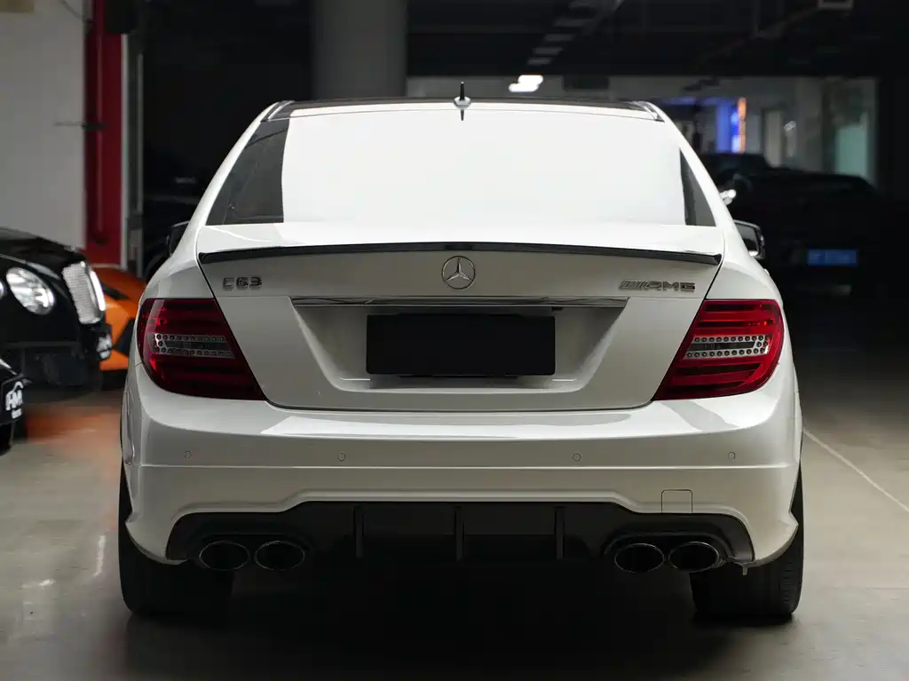 Mercedes-Benz C-Class AMG 2014 — фото 10