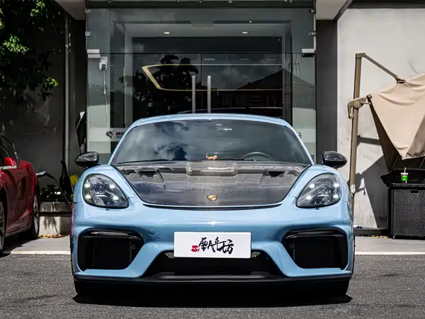Porsche 718 2018