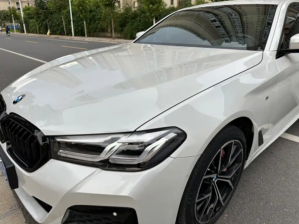 BMW 5 Series 2018 — фото 10