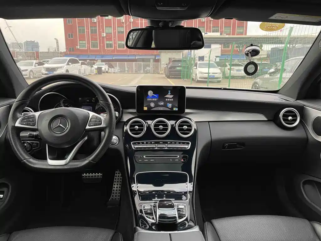 Mercedes-Benz C-Class 2016 — фото 8