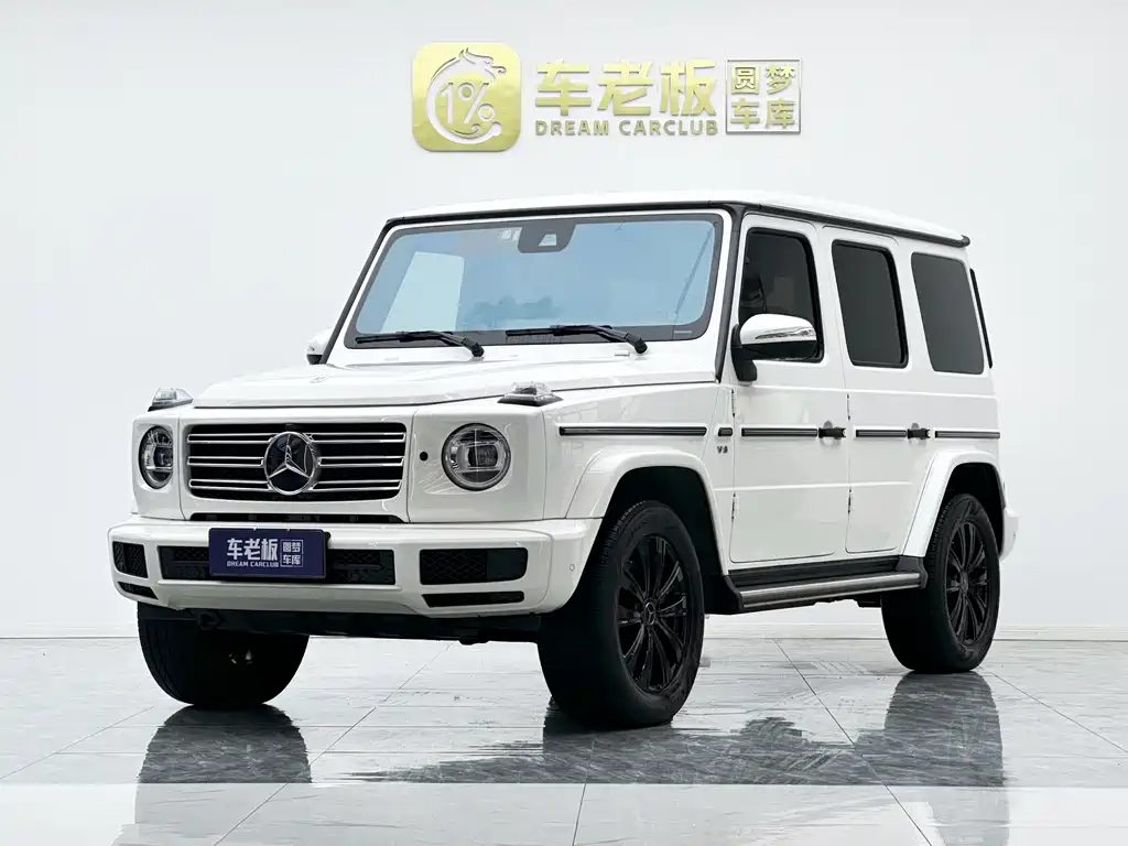 Mercedes-Benz G-Class 2022 — фото 1