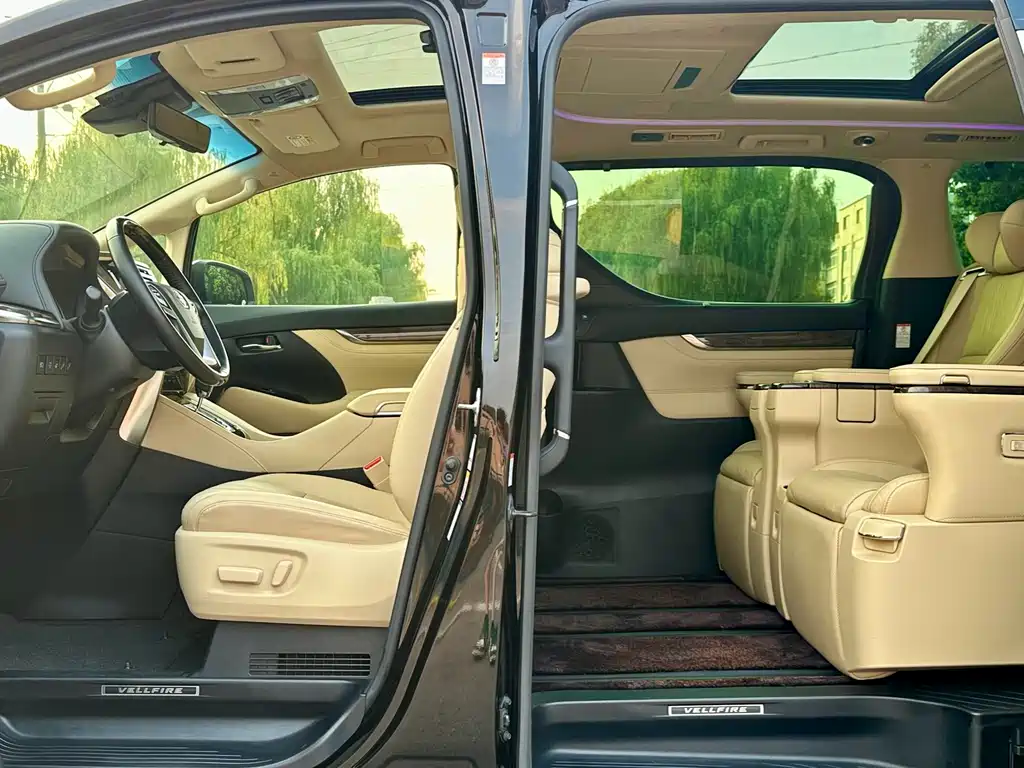 Toyota Vellfire 2020 — фото 7
