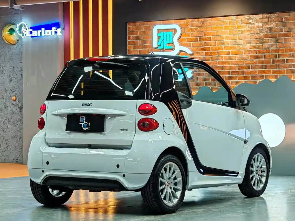 smart Fortwo 2014 — фото 25