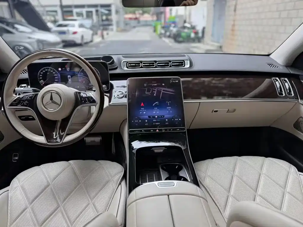 Mercedes-Benz S-Class 2022 — фото 7