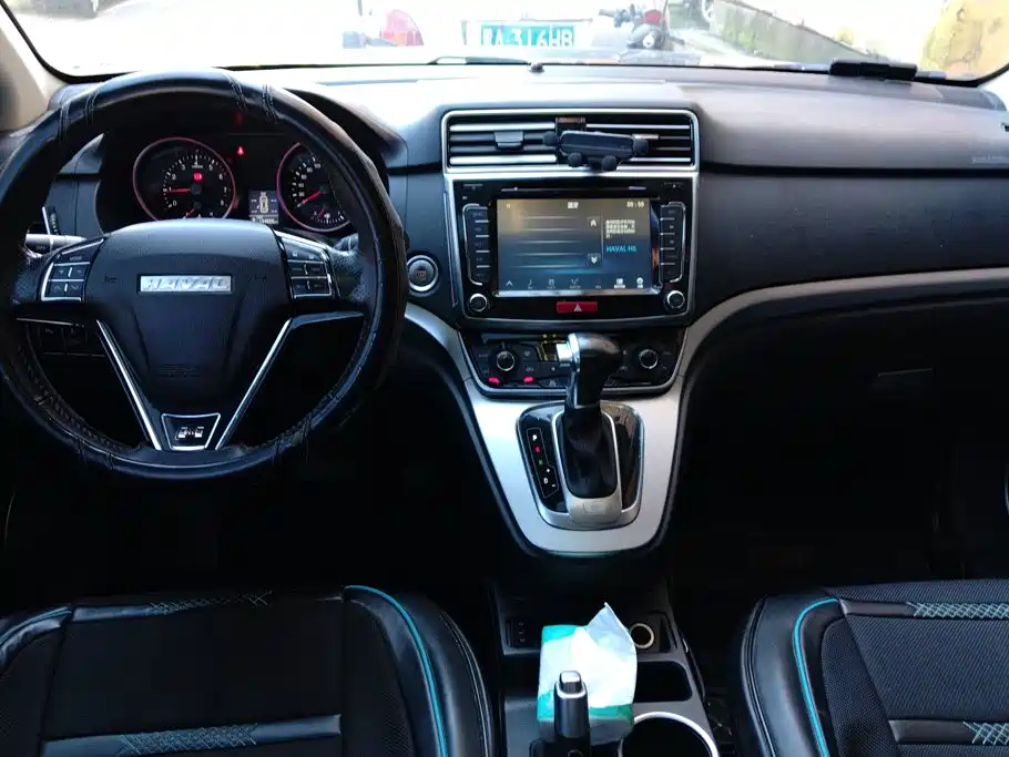 Haval H6 2017 — фото 12
