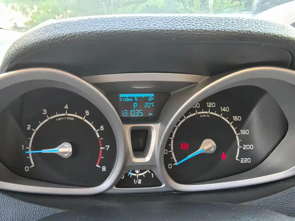 Ford Ecosport 2014 — фото 12