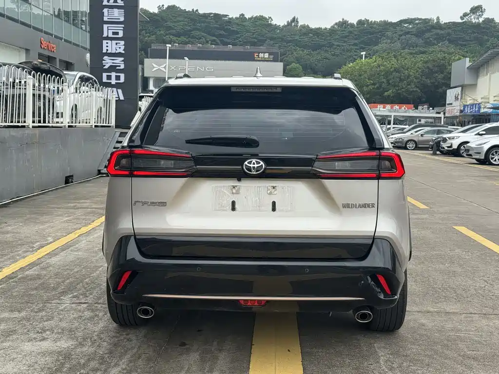 Toyota Wildlander 2025