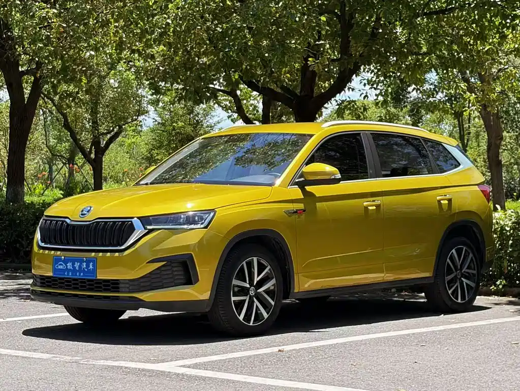 Skoda Kamiq 2021