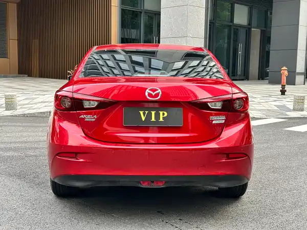 Mazda 3 Axela 2017