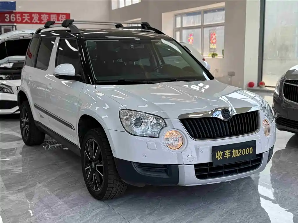 Skoda Yeti 2014 — фото 3