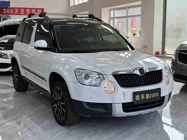 Skoda Yeti 2014