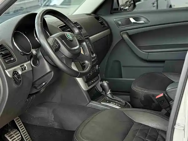 Skoda Yeti 2014