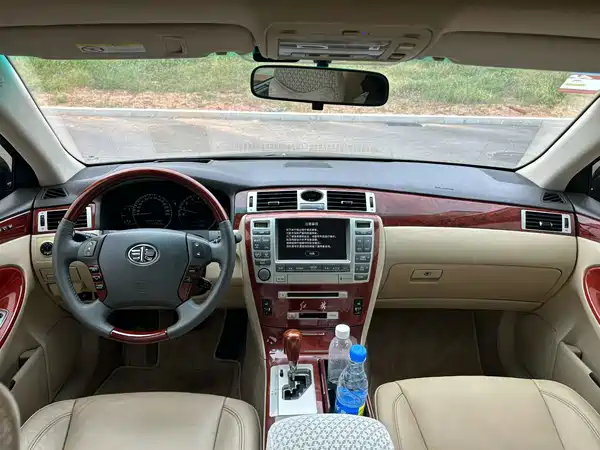 Hongqi Red Flag Flourishing 2008