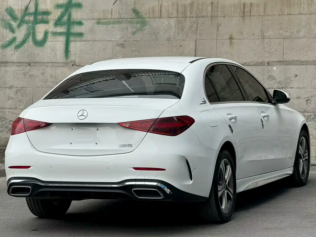 Mercedes-Benz C-Class 2022 — фото 9