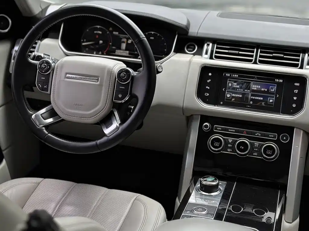 Land Rover Range Rover 2017 — фото 9