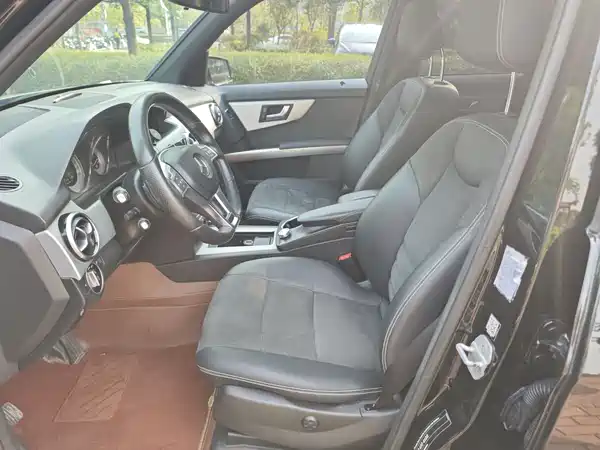 Mercedes-Benz GLK-Class 2015
