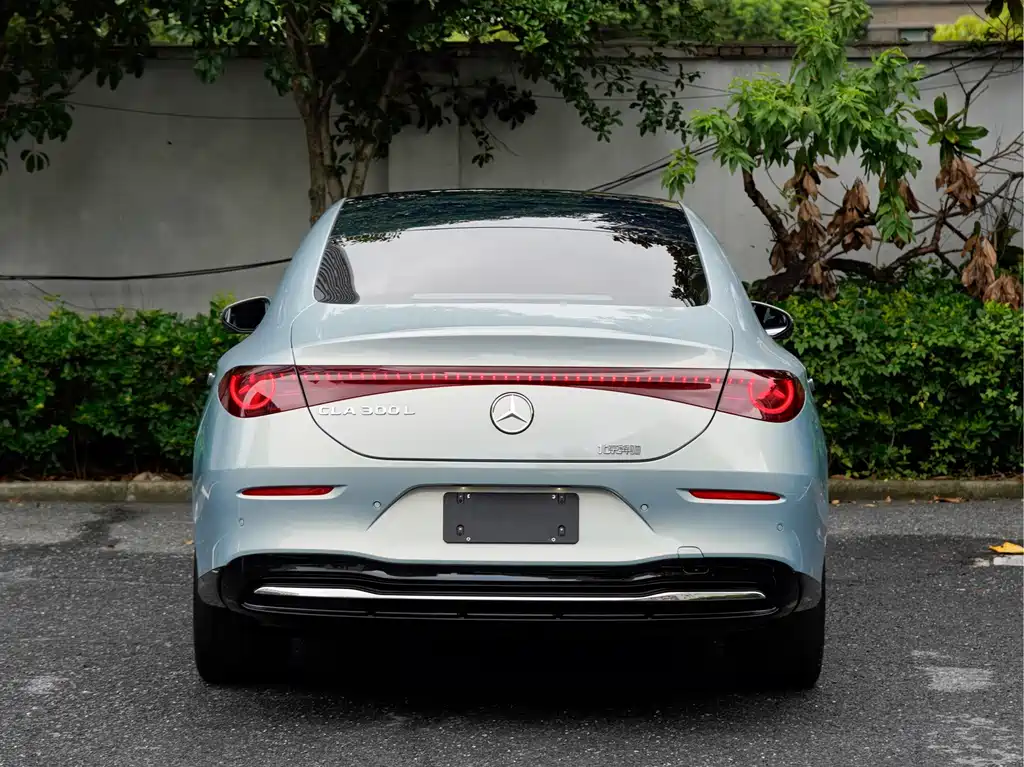 Mercedes-Benz CLA New Energy 2025 — фото 6