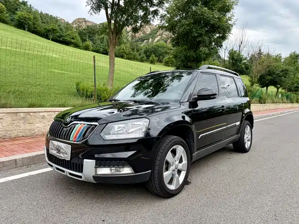 Skoda Yeti 2016