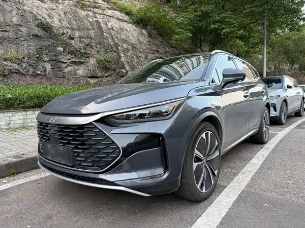 BYD Tang New Energy 2022