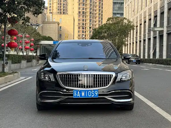 Mercedes-Benz S-Class 2018