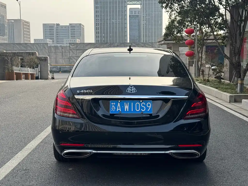 Mercedes-Benz S-Class 2018 — фото 7