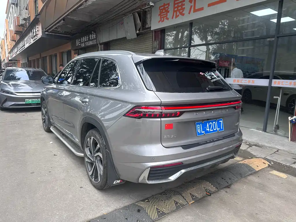 Geely Xingyue L 2024 — фото 10