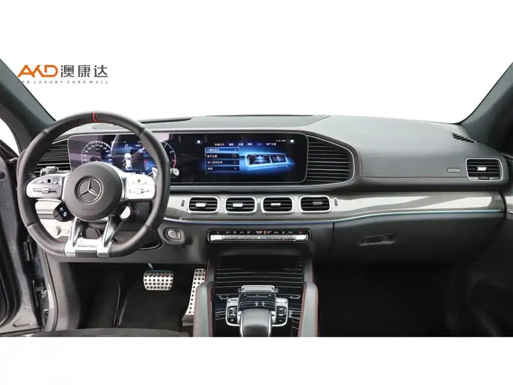 Mercedes-Benz GLE Coupe AMG 2022 — фото 5