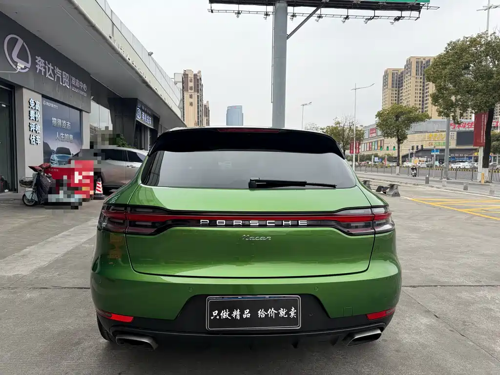 Porsche Macan 2020 — фото 14