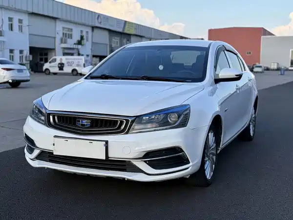 Geely Emgrand New Energy 2019