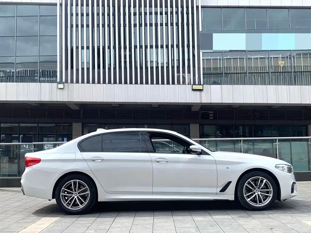 BMW 5 Series 2019 — фото 7