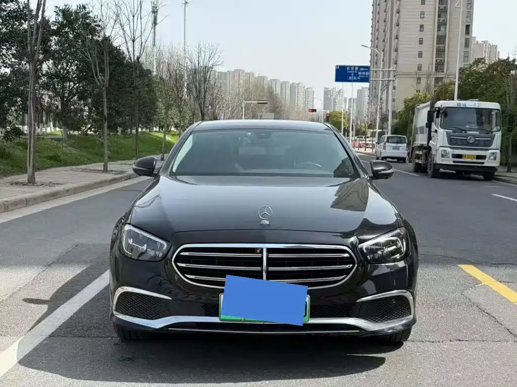 Mercedes-Benz E-Class New Energy 2022 — фото 2
