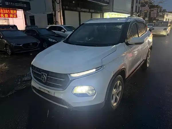 Baojun 510 2018