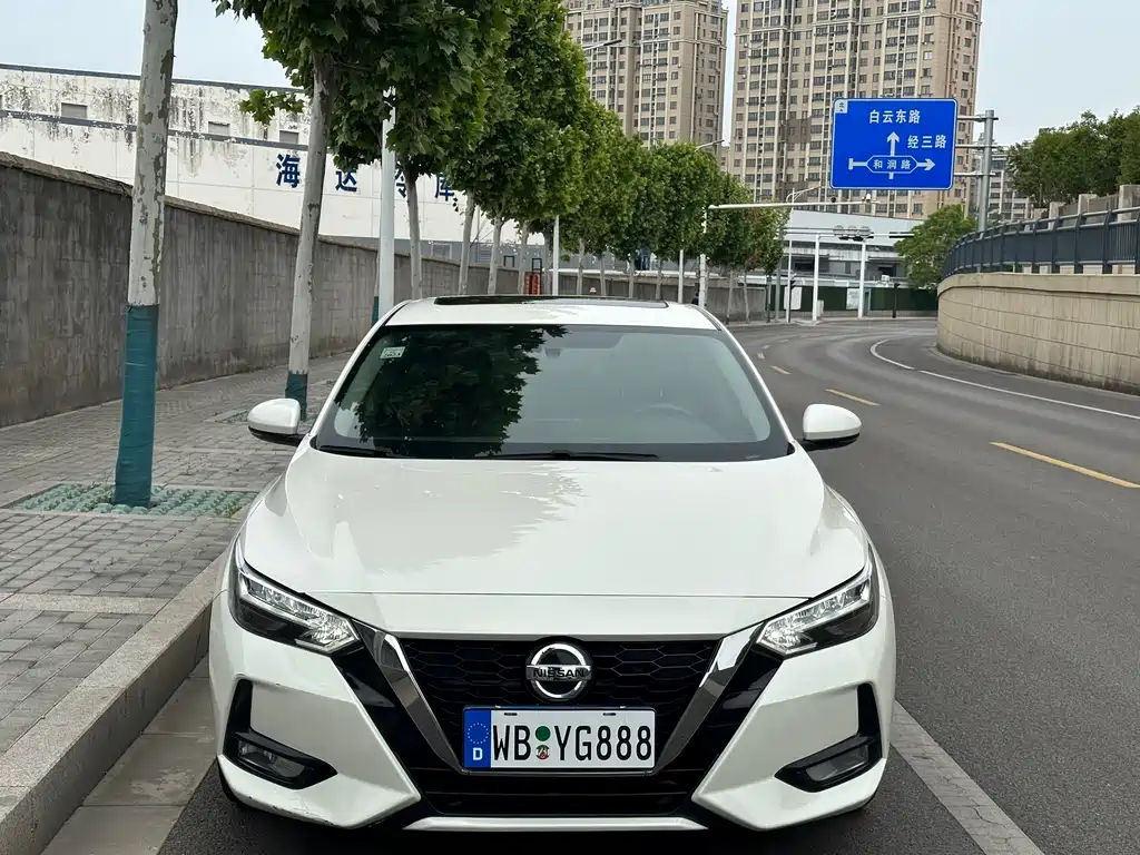 Nissan Sylphy 2021 — фото 2